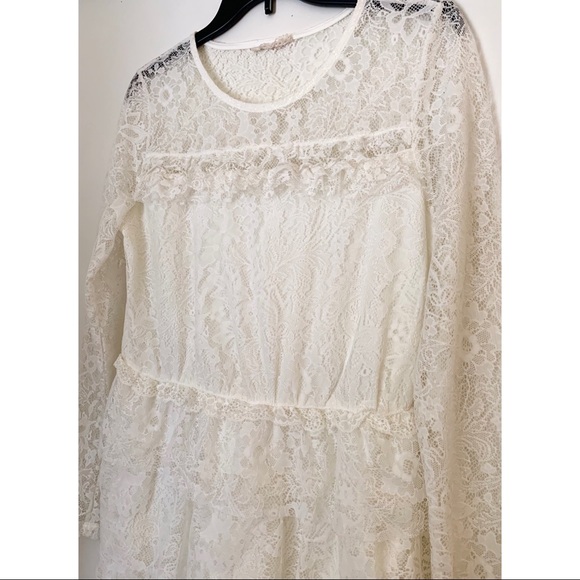 H&M Ruffled Lace Dress - Picture 3 of 5